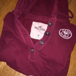 Hollister hooded sweatshirt